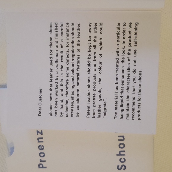 NIB Proenza Schouler Footwear Size 38 - Picture 9 of 11